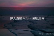 伊人直播入门 · 深度测评