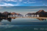 p站视频app高频问题合集